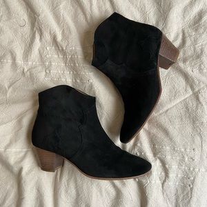 Isabel Marant Dicker Boots Black Suede 41